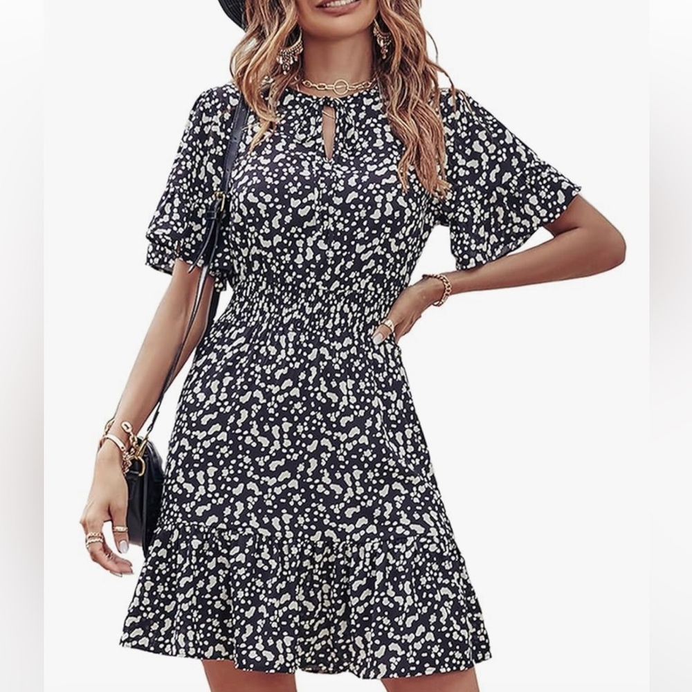 PRETTYGARDEN Boho Dress